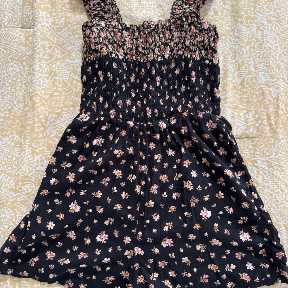 American Eagle Outfitters Floral Romper